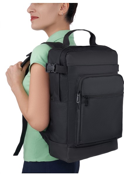 Idabag Backpack Elegance Sırt Çantası Siyah