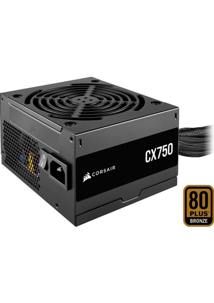 CX750 750 Watt 80 Plus Bronze Atx Güç Kaynağı- CP-9020279-EU