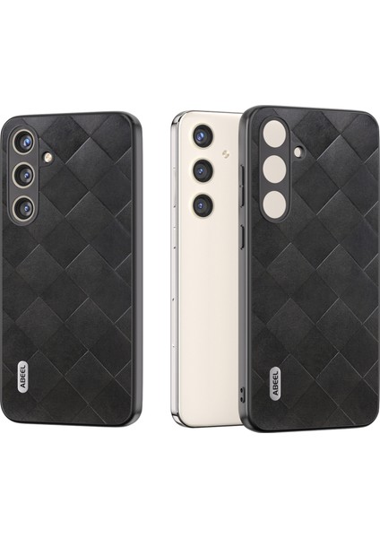 Samsung Galaxy S24 Izgara Doku Telefon Kapağı Pu Deri Koruyucu Geri Kılıf (Yurt Dışından) fiyatları