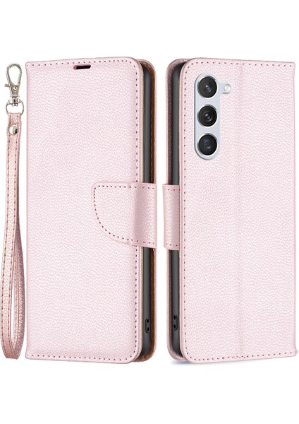Samsung Galaxy S24 Telefon Kılıfı Litchi Doku Cüzdan Cep Telefonu Kapağı (Yurt Dışından) fiyatları