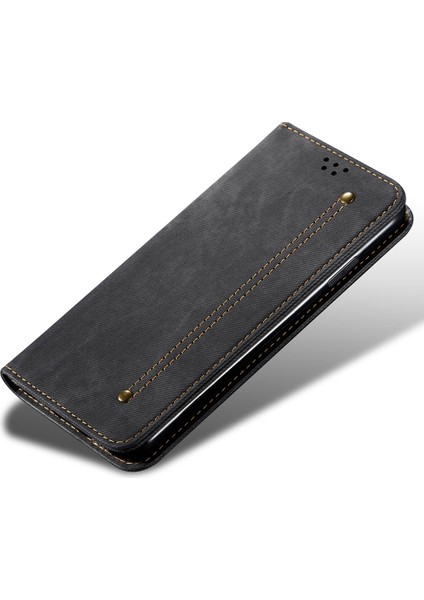 Samsung Galaxy S24 Slim-Fit Telefon Kabuğu Cüzdanı Pu Deri Cep Telefonu Kapağı (Yurt Dışından)