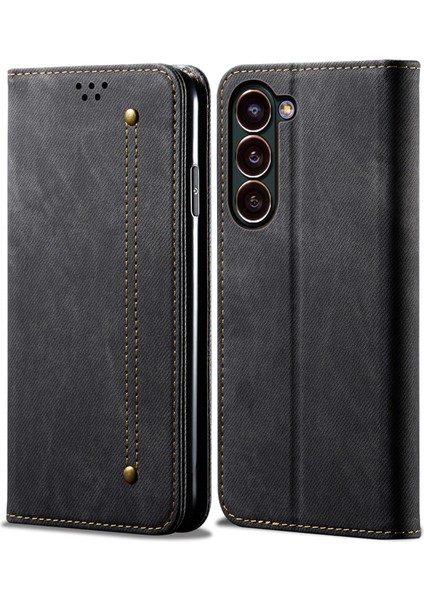 Samsung Galaxy S24 Slim-Fit Telefon Kabuğu Cüzdanı Pu Deri Cep Telefonu Kapağı (Yurt Dışından) fiyatları
