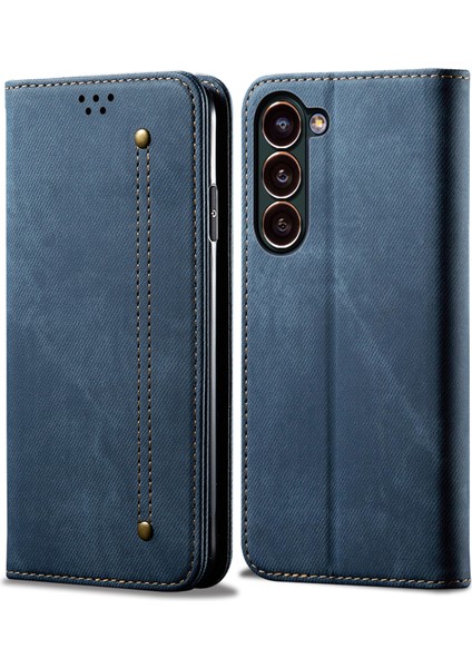 Samsung Galaxy S24 Slim-Fit Telefon Kabuğu Cüzdanı Pu Deri Cep Telefonu Kapağı (Yurt Dışından) fiyatları