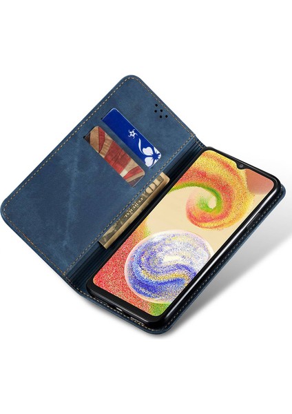 Samsung Galaxy S24 Slim-Fit Telefon Kabuğu Cüzdanı Pu Deri Cep Telefonu Kapağı (Yurt Dışından) modelleri