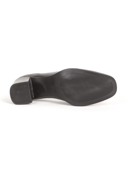 Br 44274 Deri Kadın Topuklu Ayakkabı fırsatları