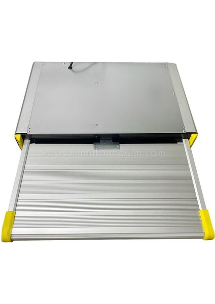 Motokaravan Basamak Kaset Tipi 45cm Elektrikli ( Otomatik ) W-45