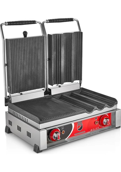 2'li Dürüm Tost Makinesi