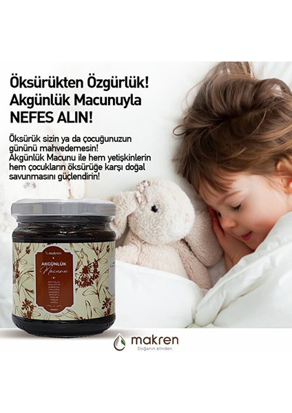 Bitkisel Akgünlük Macunu 230g - Tüm Aile İçin!
