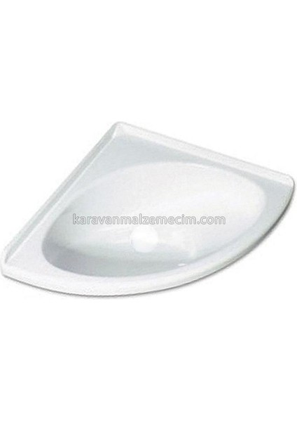 Shuıvan Banyo Lavabo 35X35CM Plastik