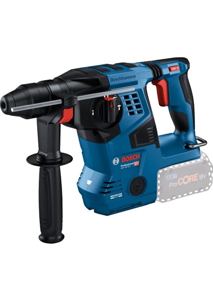 Professional Gbh 18V-28 C Akülü Kırıcı Delici (18 Volt, Solo, 3,4 J, Betonda Delme Çapı: 28 Mm, Karton Kutuda)