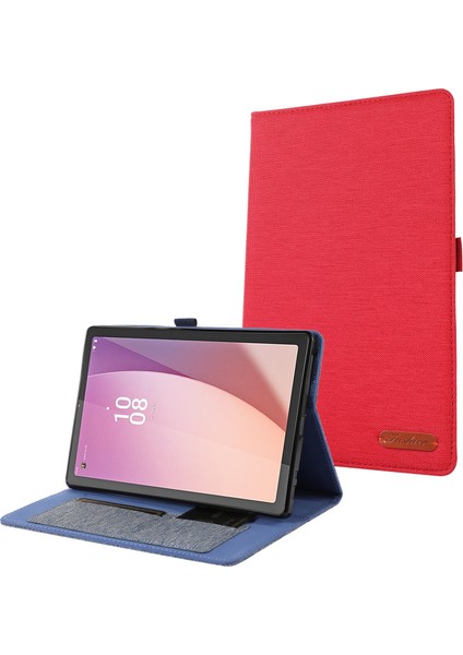 Lenovo Tab M9 Için Deri Tablet Kılıfı - Çok Renkli (Yurt Dışından)