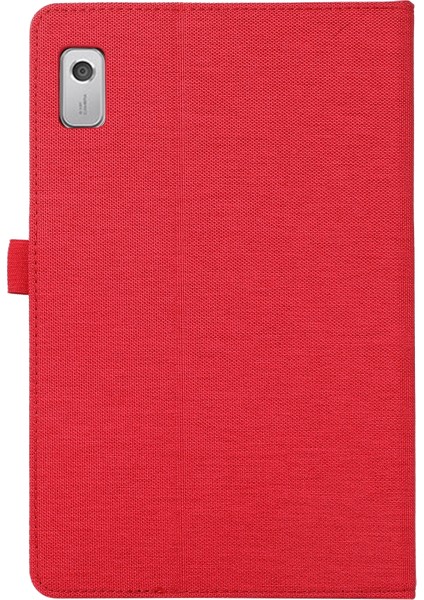 Lenovo Tab M9 Için Deri Tablet Kılıfı - Çok Renkli (Yurt Dışından) indirimleri