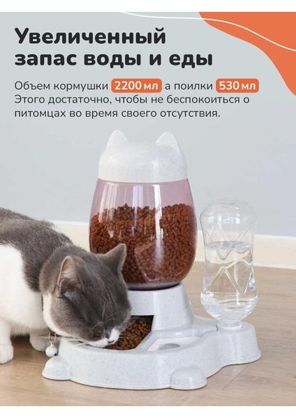 Otomatik Kedi ve Köpek Mama Kabı/kase + Suluk (Yurt Dışından) fiyatları