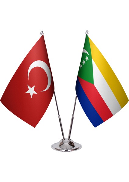 Comoros Ikili Masa Bayrağı