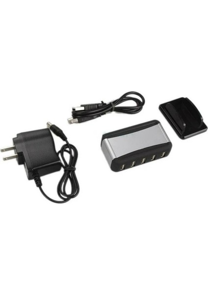 Eshowee USB 3.0 Hub USB Hub Çoklu USB Ayırıcı 3 Hab Güç Adaptörü Kullanın 7 Bağlantı Noktalı Çoklu Genişletici 2.0 Pc Için Anahtarlı Usb3 Hub (Yurt Dışından) modelleri