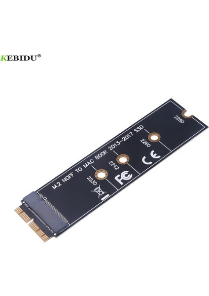 Anahtar M.2 Ngff Pcıe Ahcı M2 SSD Adaptör Kartı 2230-2280 SSD Adaptörü 2013 2014 2015 2017 MACBOOK Air A1465 A1466 Pro A1398 (Yurt Dışından)
