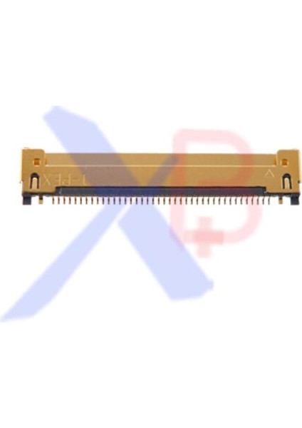 Yeni I-Pex 40 Pın LCD LED Lvds Kablo Konektörü Macbook Pro A1286 A1297 2008-2011 Yıl (Yurt Dışından)