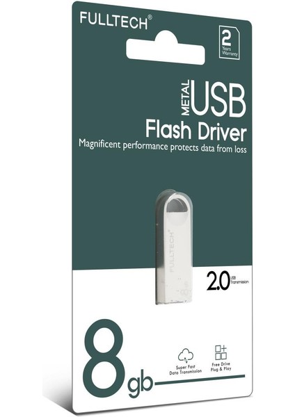 8gb Flash Bellek