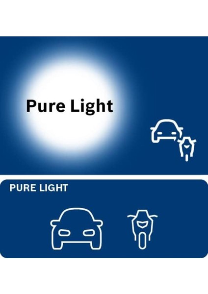 12V H7 Ampul Pure Light Çiftli Far Ampulu fiyatları