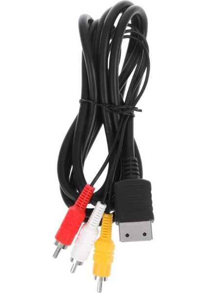 Open-Smart 1.8m/6ft Rca Ses Video Av Stereo Kompozit Adaptör Kablosu Sega Dreamcast Için (Yurt Dışından)