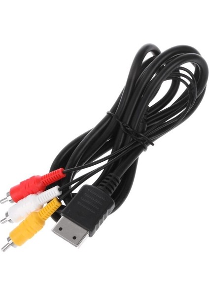 Open-Smart 1.8m/6ft Rca Ses Video Av Stereo Kompozit Adaptör Kablosu Sega Dreamcast Için (Yurt Dışından)