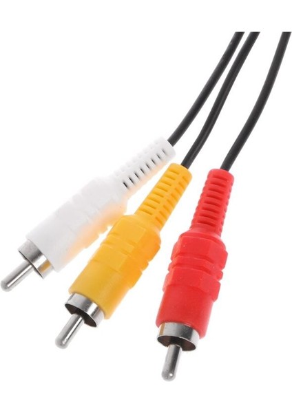 Open-Smart 1.8m/6ft Rca Ses Video Av Stereo Kompozit Adaptör Kablosu Sega Dreamcast Için (Yurt Dışından)