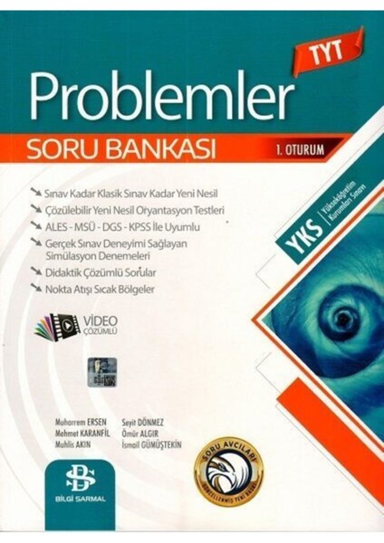 Bilgi Sarmal Tyt Problemler Soru Bankası