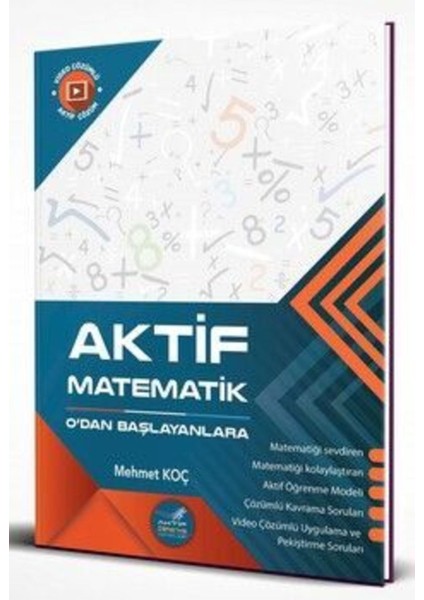 Aktif Öğrenme Yayınları TYT Matematik 0'dan Başlayanlara