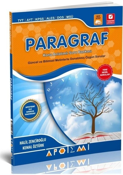 Paragraf Konu Anlatımlı Soru Bankası