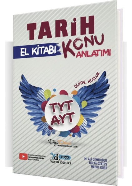 TYT AYT Tarih Pro Konu Anlatımı El Kitabı
