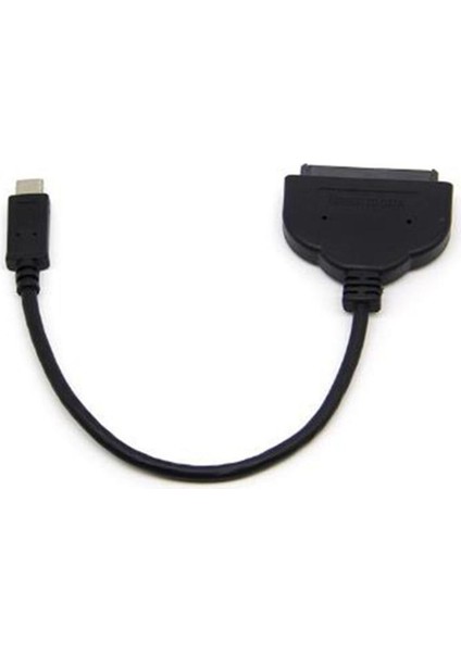 20 cm USB 3.1 Tip-C - Sata 3.0 Kablosu Usb-C Tip C - Seri Ata Iıı 7 + 15 22PIN Dönüştürücü Macbook Smartphone 2.5 Için (Yurt Dışından)