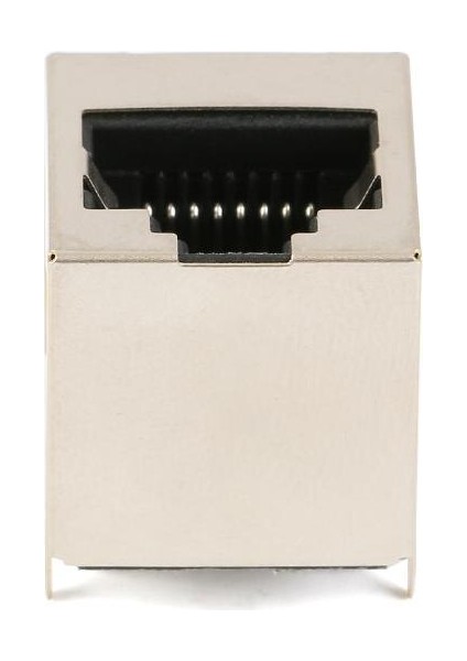10 Adet Konnektörler RJ45 5224 Dikey RJ45 Soket Ağ Arası Ağ Soketi 5224-8P8C Pirinç Pim (Yurt Dışından)