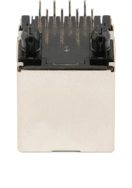 10 Adet Konnektörler RJ45 5224 Dikey RJ45 Soket Ağ Arası Ağ Soketi 5224-8P8C Pirinç Pim (Yurt Dışından)