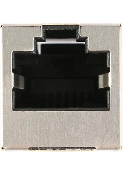 10 Adet Konnektörler RJ45 5224 Dikey RJ45 Soket Ağ Arası Ağ Soketi 5224-8P8C Pirinç Pim (Yurt Dışından)
