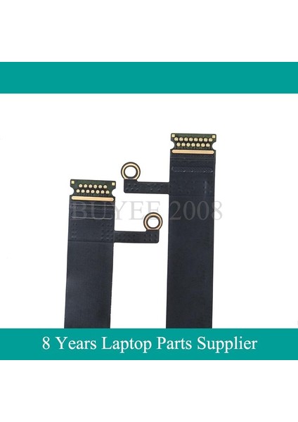 Macbook Pro 13.3 Için Dizüstü Bilgisayar Çifti LCD Ekran Işık Kablosu (Yurt Dışından)