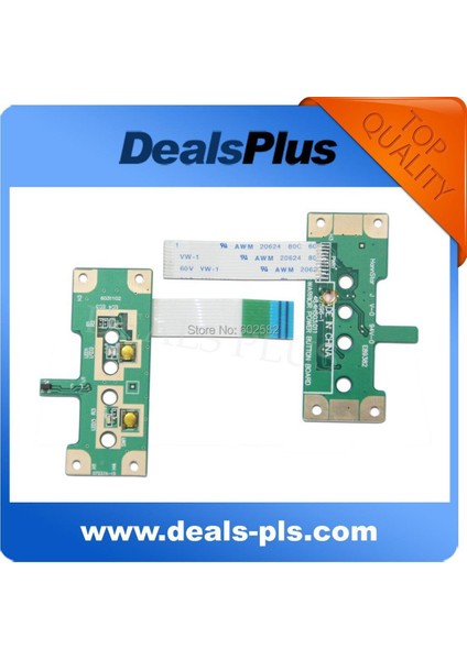 Yenı Hp Compaq Presario G70 CQ70 Güç Düğmesi Kartı 48.4D001.011 07612-1 50.4D038.001 (Yurt Dışından)