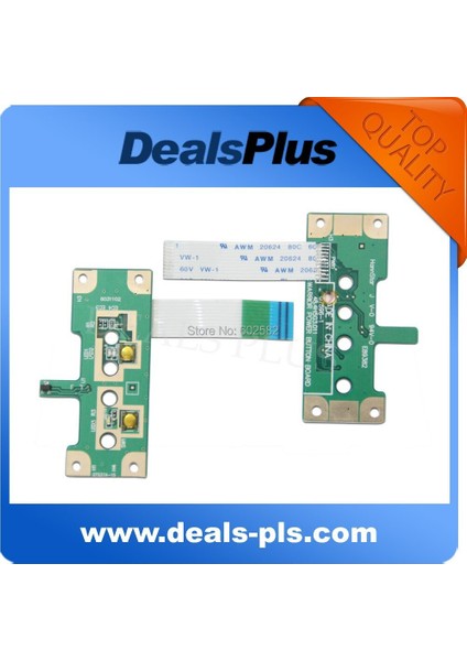Yenı Hp Compaq Presario G70 CQ70 Güç Düğmesi Kartı 48.4D001.011 07612-1 50.4D038.001 (Yurt Dışından)