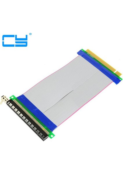 Pcı-E 16X Ila 16X Yükseltici Kart Adaptörü Genişletme Kablosu Pcı E 16 x Pci Express Esnek Yükseltici 20CM 1x 4x 8x 16X (Yurt Dışından)