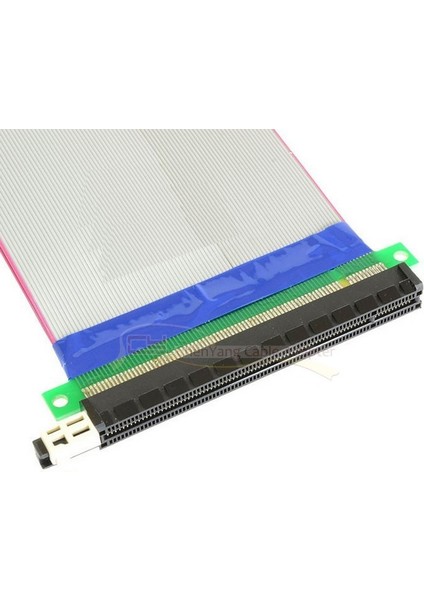 Pcı-E 16X Ila 16X Yükseltici Kart Adaptörü Genişletme Kablosu Pcı E 16 x Pci Express Esnek Yükseltici 20CM 1x 4x 8x 16X (Yurt Dışından)