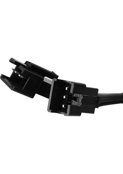 Argb 5V 3 Pin Ürün Uzatma Kablosu Aura Msı Anakart Ayırıcı Y Stil Adaptörü (Yurt Dışından)