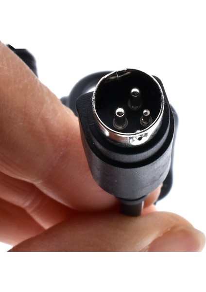3 Pin Dc Kablo Adaptörü 20AWG Şarj Kablosu Kablosu Epson PS180 PS179 Yazıcı Pos Termal Makbuz Yazıcısı (Yurt Dışından)