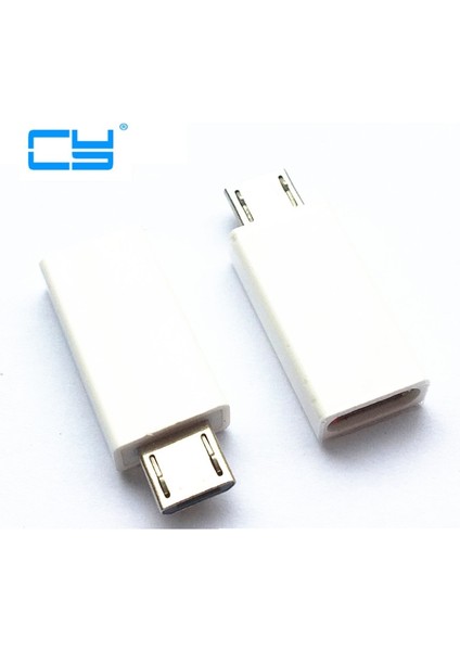 USB Mikro USB Erkek Usb-C Tip C Dişi Dönüştürücü Adaptör Xiaomi Google Chromebook Oneplus Two Için Şarj Veri Konektörü (Yurt Dışından)