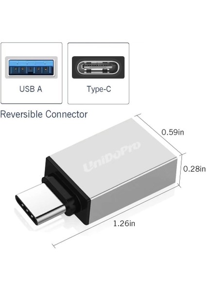 Samsung Galaxy Tabpro S, S8 / S9 / S9 Plus, Not 8, A8 + A8 2018 Usb-C Dönüştürücü Için USB 3.1 Tip-C - USB 3.0 Otg Adaptörü (Yurt Dışından) fiyatları