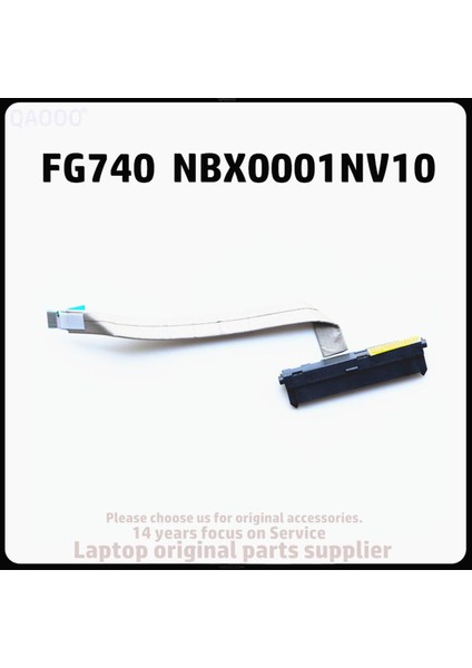 FG740 NBX0001NV10 HDD Kablosu Lenovo Ideapad L340-17 L340-17API L340-17IRH Sata HDD Kablo Jakı (Yurt Dışından)