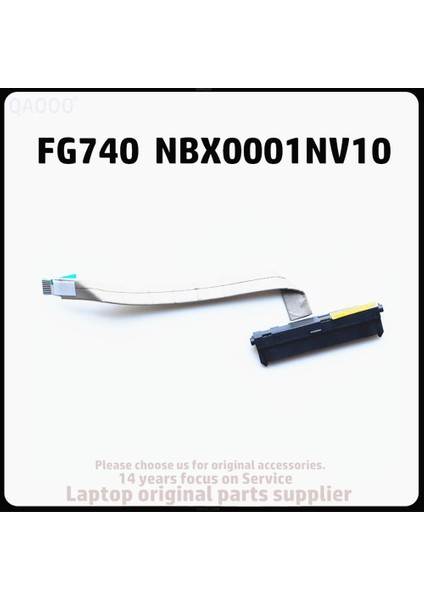FG740 NBX0001NV10 HDD Kablosu Lenovo Ideapad L340-17 L340-17API L340-17IRH Sata HDD Kablo Jakı (Yurt Dışından)