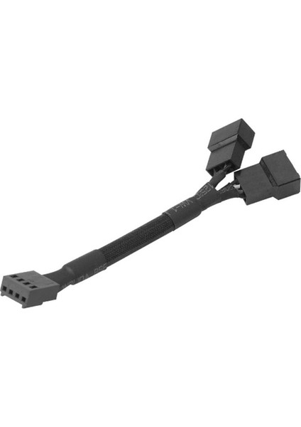 CB-Y4P 4pin Pwm Y Splitter Fan Kablosu 1X4PIN To 2X4PIN Genişletme Kablosu Adaptörü Pc Bilgisayar Aksesuarları Için C26 (Yurt Dışından)