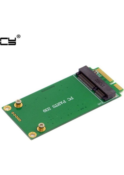 3x5 cm Msata Adaptörü 3x7 cm Mini Pcı-E Sata SSD Asus Eee Pc 1000 S101 900 901 900A T91 (Yurt Dışından)