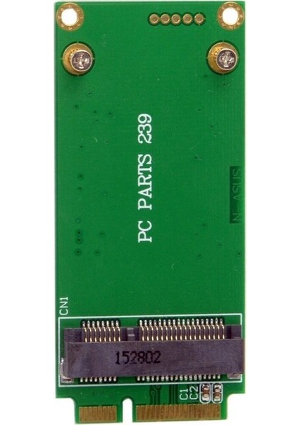 3x5 cm Msata Adaptörü 3x7 cm Mini Pcı-E Sata SSD Asus Eee Pc 1000 S101 900 901 900A T91 (Yurt Dışından) modelleri