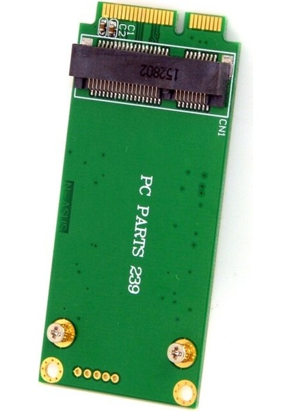 3x5 cm Msata Adaptörü 3x7 cm Mini Pcı-E Sata SSD Asus Eee Pc 1000 S101 900 901 900A T91 (Yurt Dışından) fırsatları