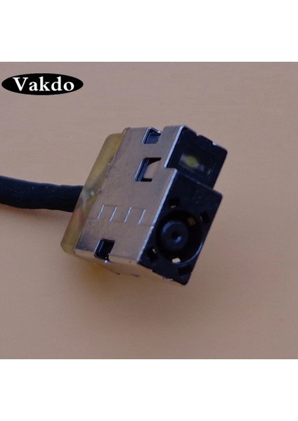 Dizüstü Dc Jack Güç Kablosu Soketli Konnektör Bağlantı Noktası Şarj Kablosu Hp 430 440 450 445 G3 455 470 G1 G2 G14 15-J 15-E 15-R 15-G (Yurt Dışından)